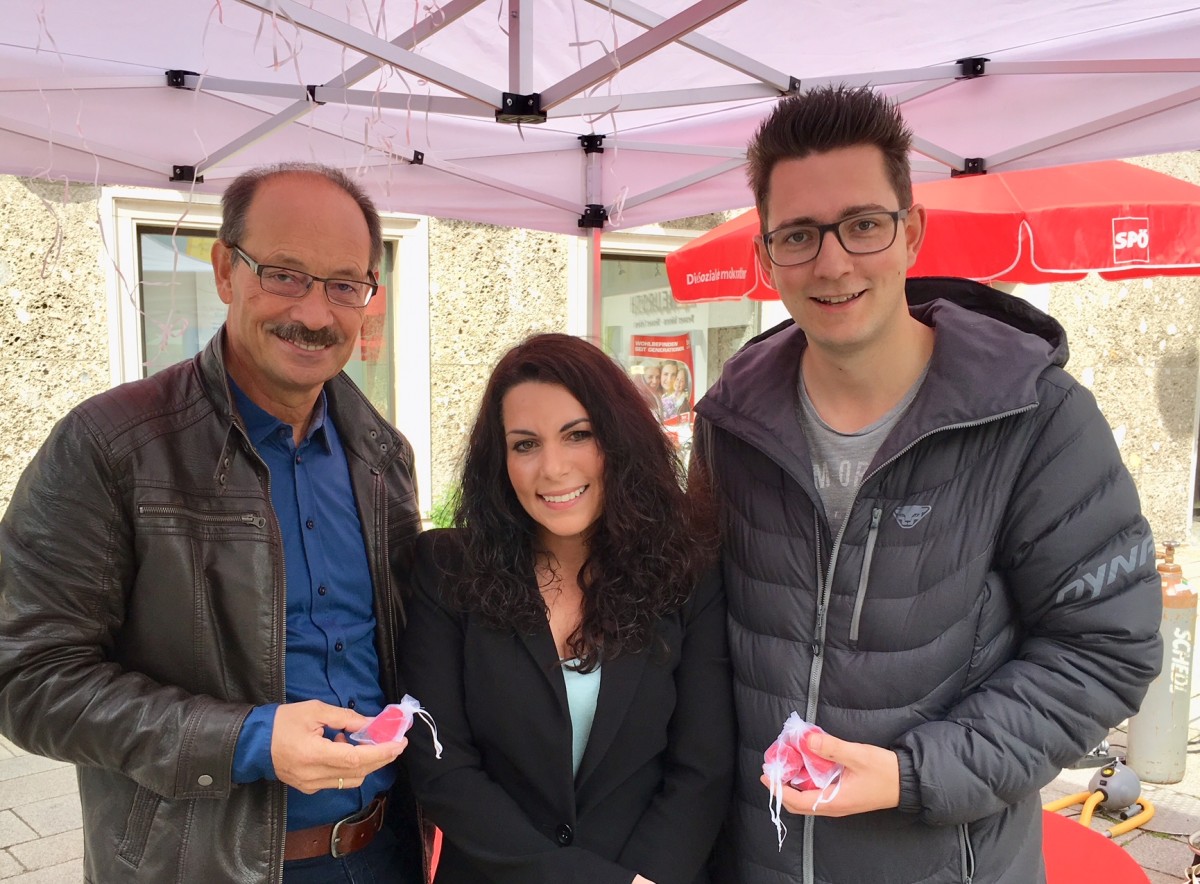 EU Wahl 2019: Tiroler SP&Ouml;-Spitzenkandidatin in Lienz