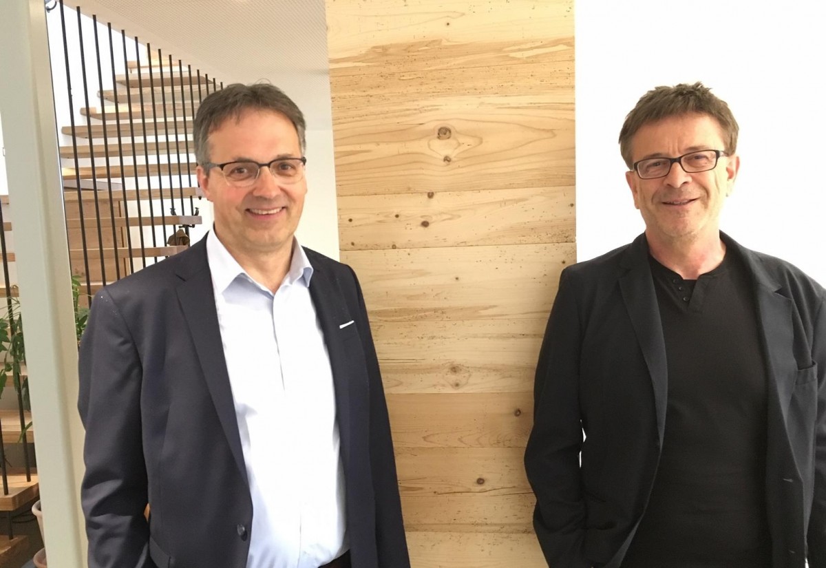 Steuerberatung Kofler setzt auf Holz 