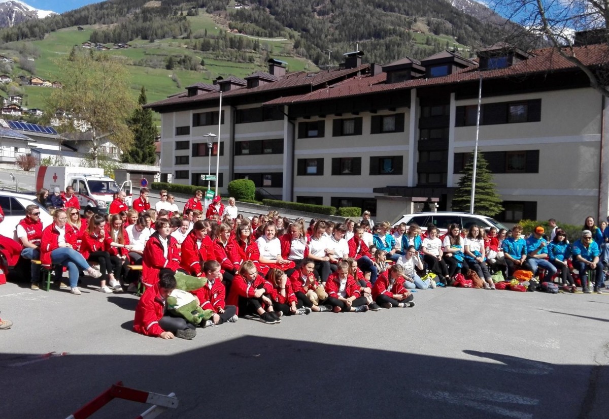Jugend zeigte ihr K&ouml;nnen in Erster Hilfe