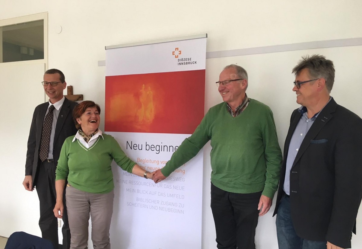 Di&ouml;zese Innsbruck l&auml;dt zum Neu Beginnen ein