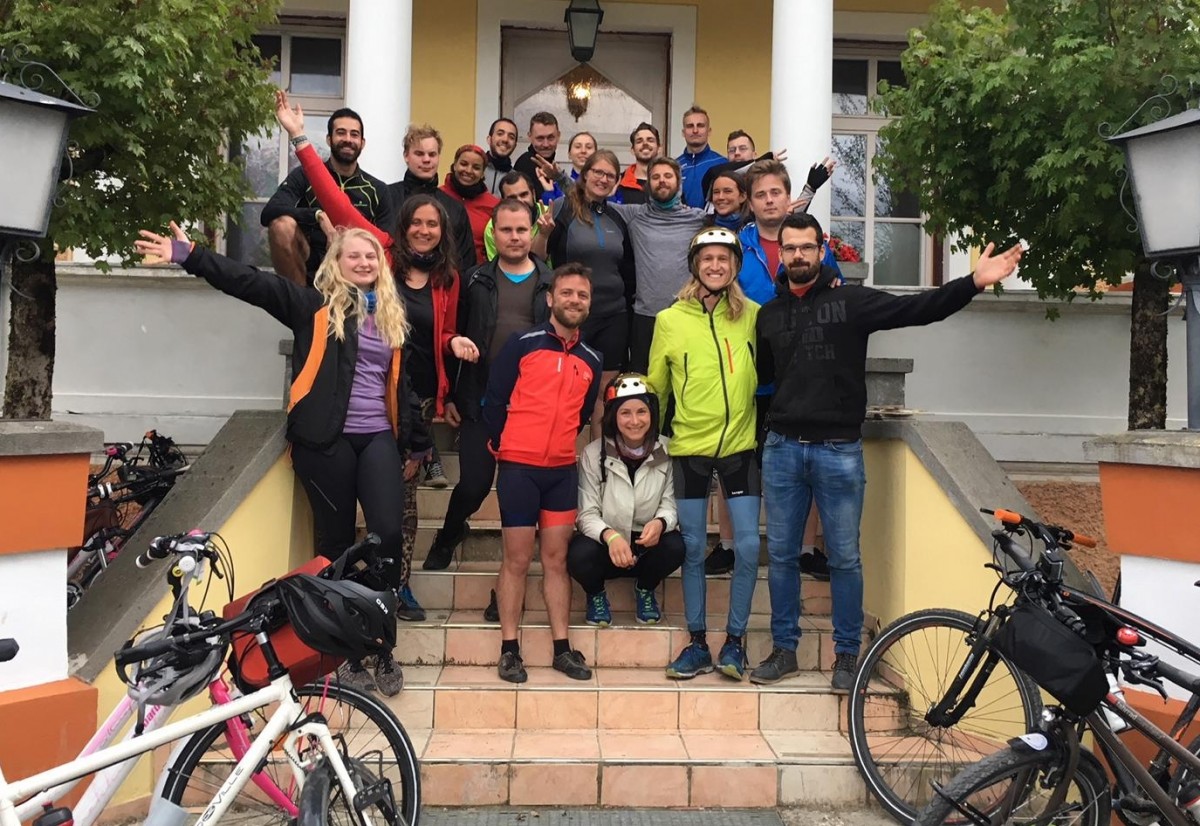 ROOF: Radeln f&uuml;r Europa