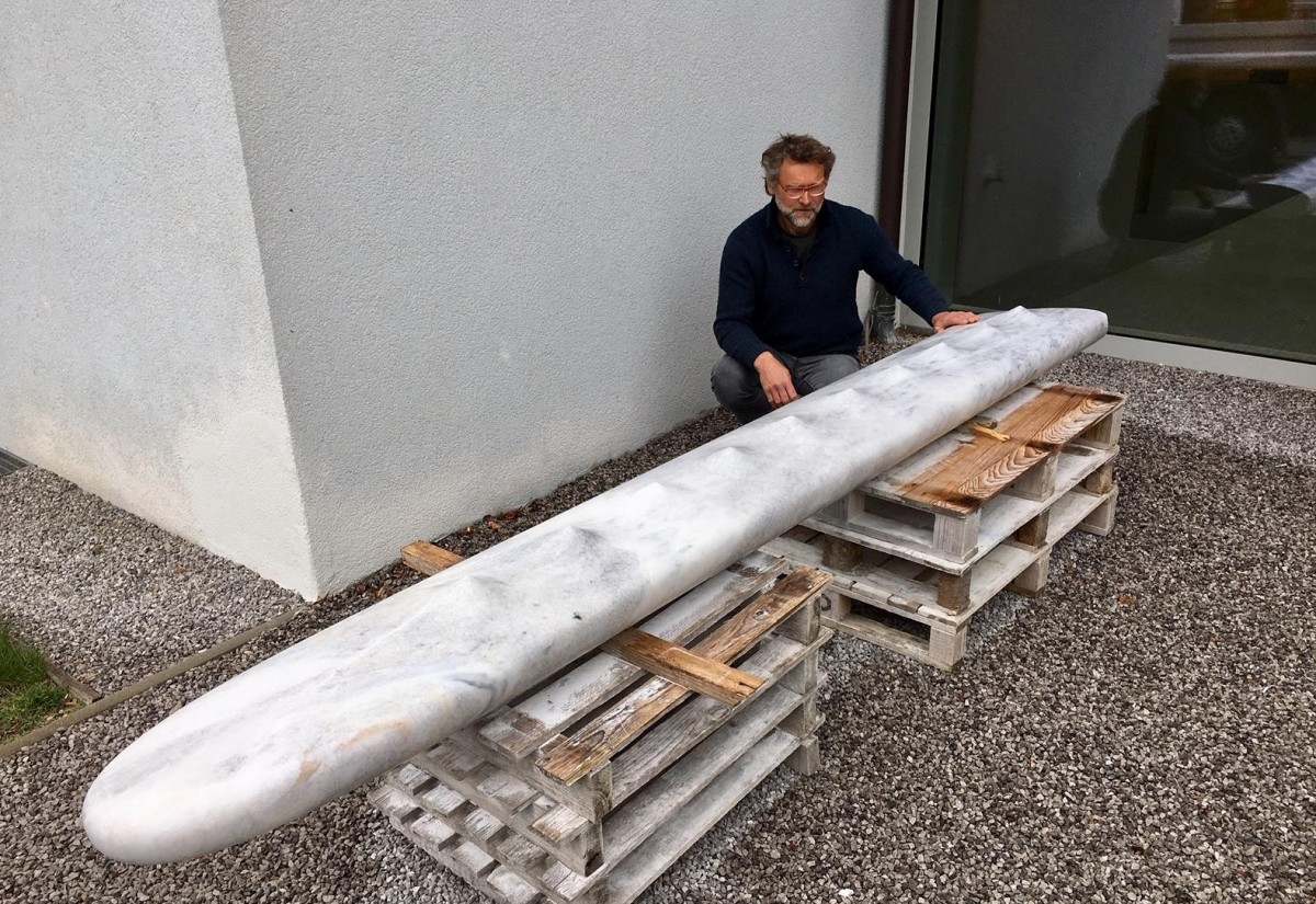 Kunstwerkstatt zeigt Skulpturen von Georg Planer