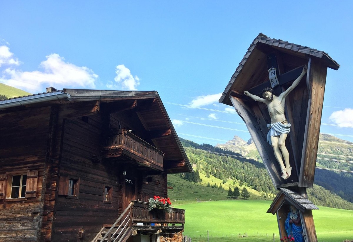 Almen zwischen Tradition und Wandel