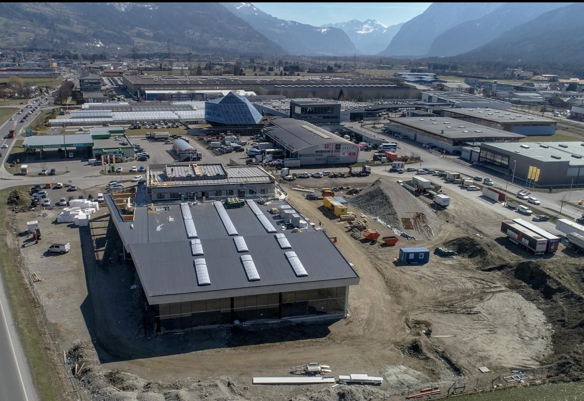 Agrarzentrum ist bis Herbst bezugsfertig