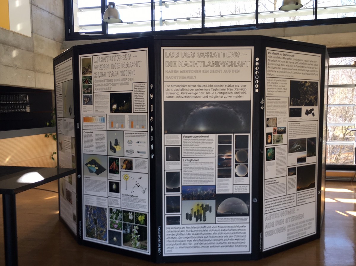 Aufkl&auml;rung rund um Lichtverschmutzung