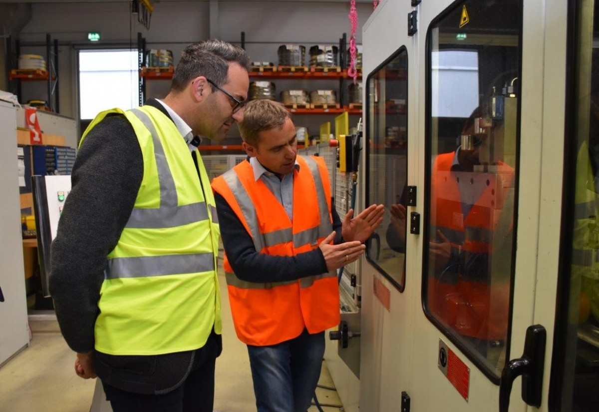 Wirtschaftskammerpr&auml;sident auf Osttiroltour