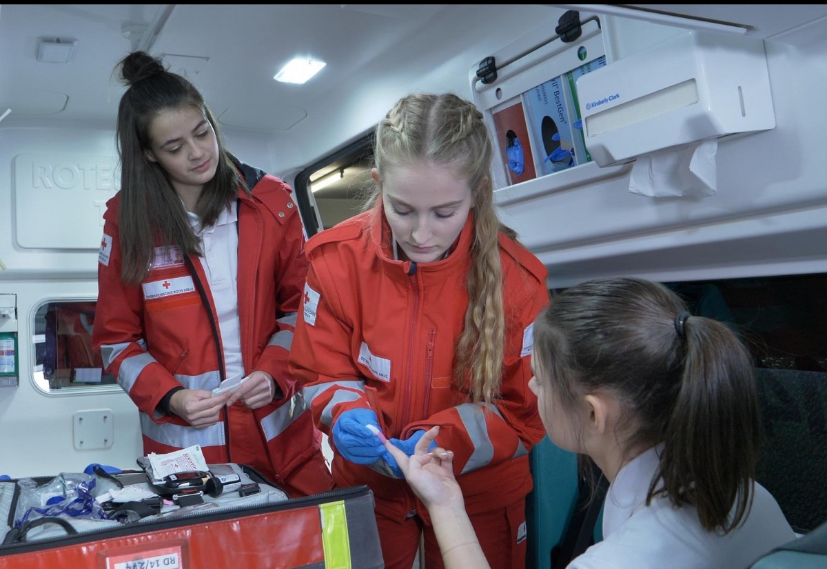 Freiwilliges Sozialjahr beim Roten Kreuz