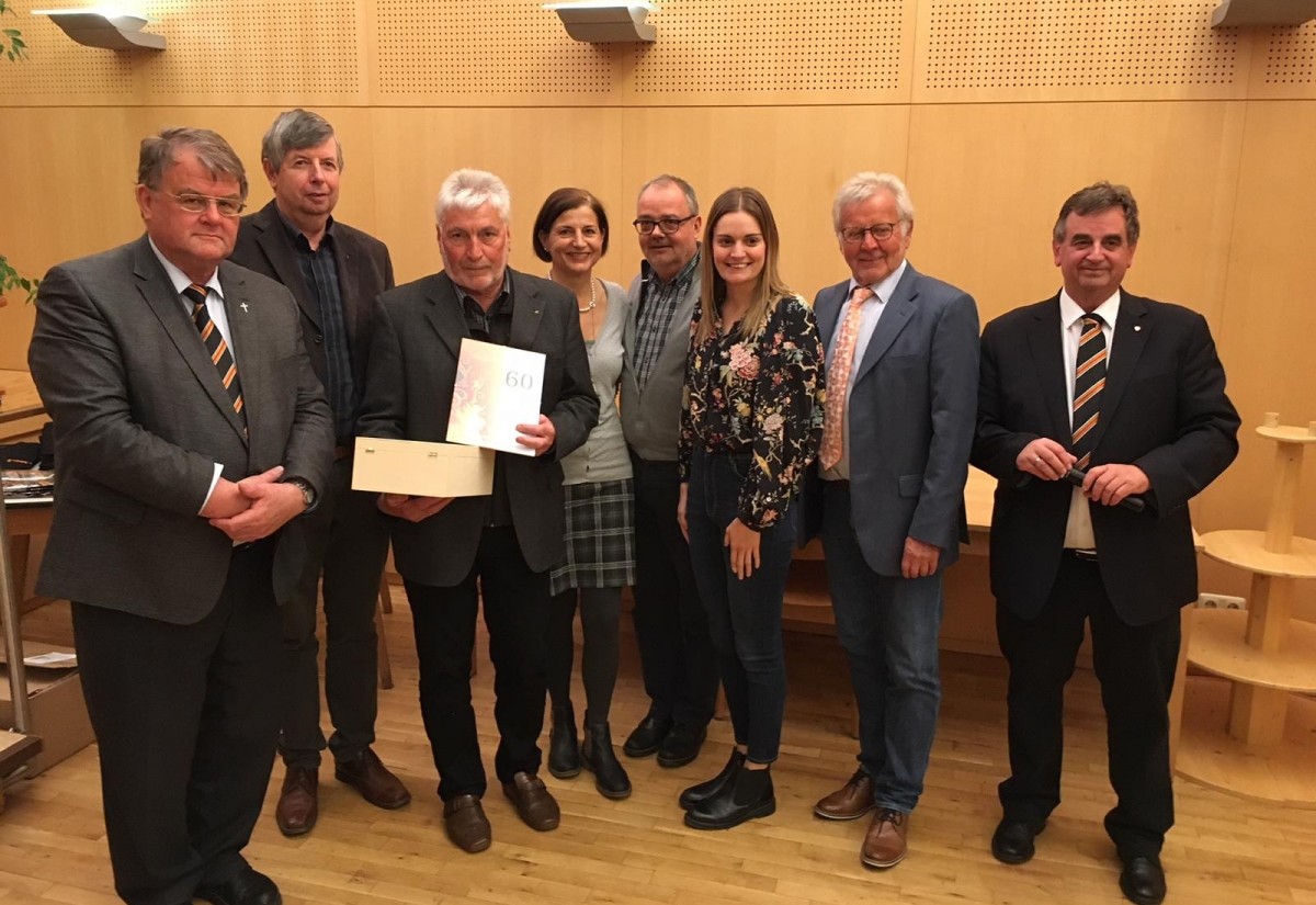 Vorstand und Leitung von Kolping Lienz wiedergew&auml;hlt