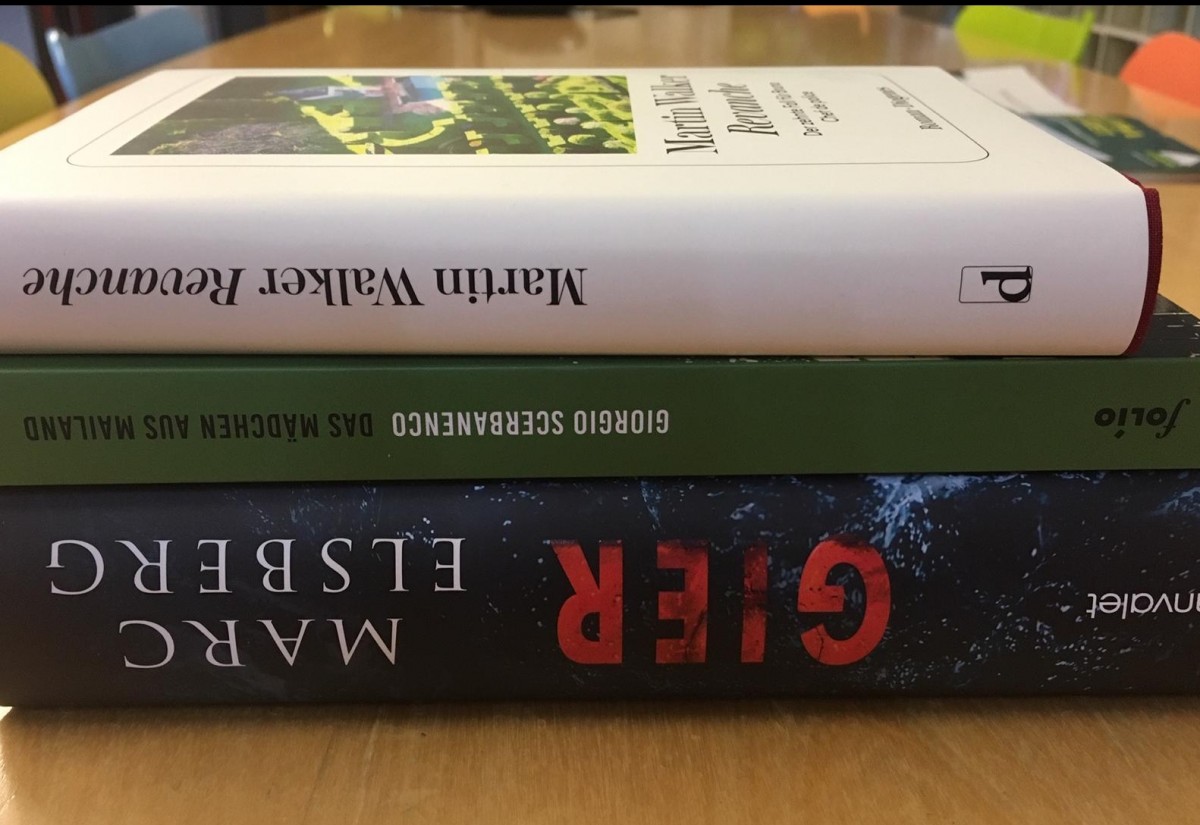 Von B&uuml;chern und Menschen &ndash; Ausgabe 26. M&auml;rz 2019