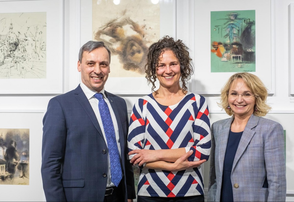 Neue Ausstellung im RLB Atelier Lienz