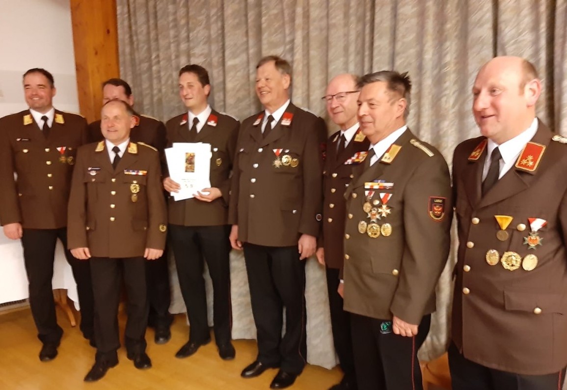 Arbeitsreiches Jahr f&uuml;r Stadtfeuerwehr Lienz