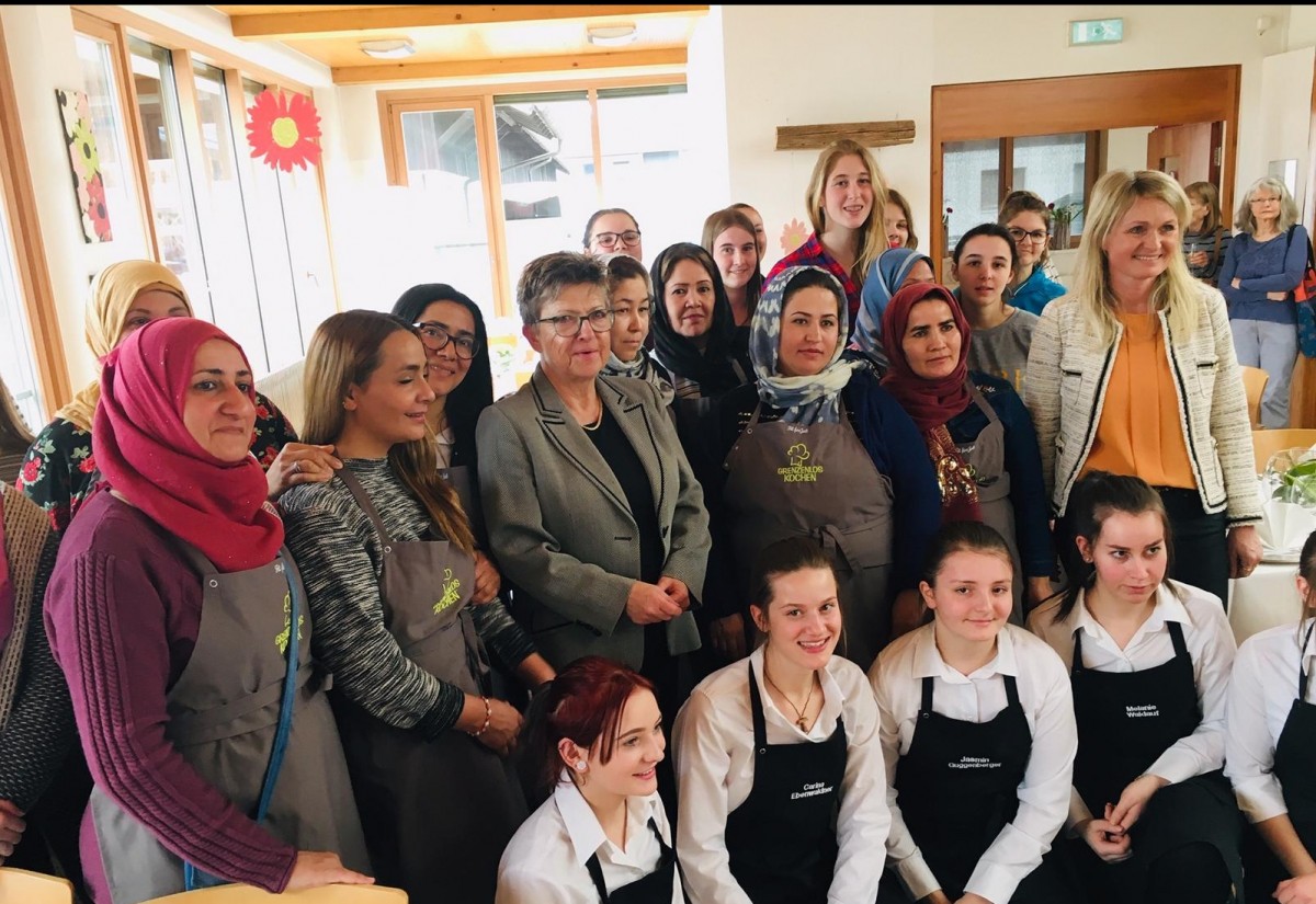 Grenzenlos Kochen in Lienz