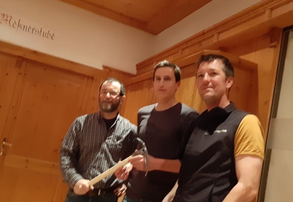 Obmannwechsel in der Alpinen Gesellschaft Alpenraute 