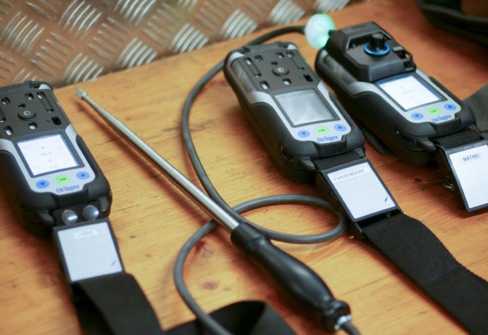 Feuerwehr bekommt spezielle Messger&auml;te f&uuml;r Gefahrstoffe  