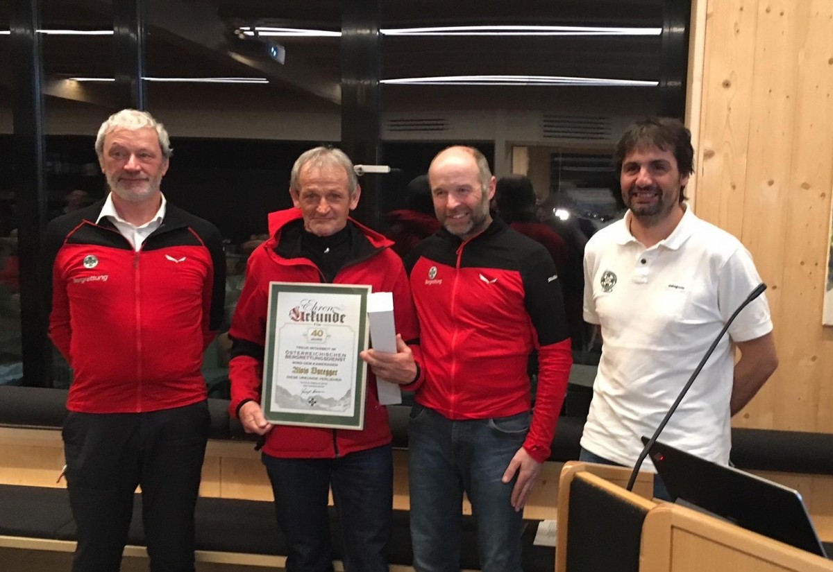 Bergrettung Lienz hat arbeitsreiches Jahr hinter sich