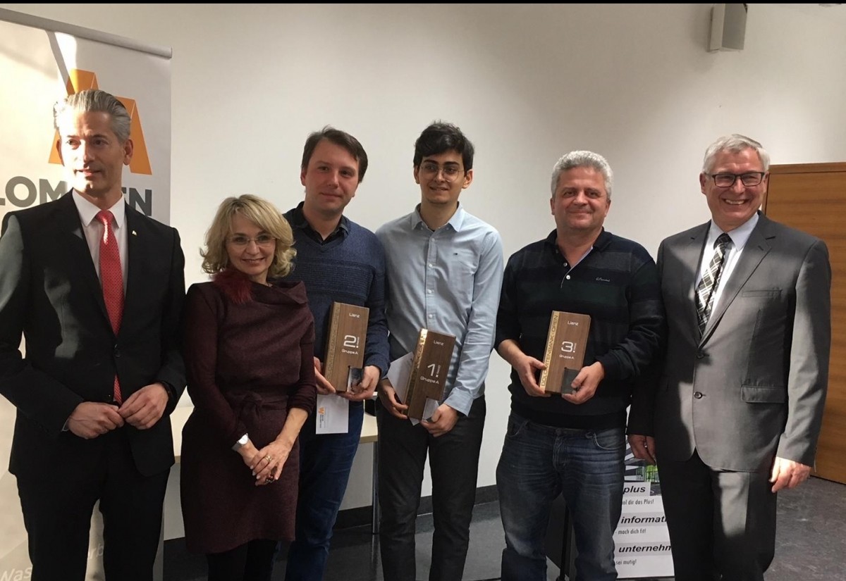 Zufriedene Gewinner beim 20. Lienz Open