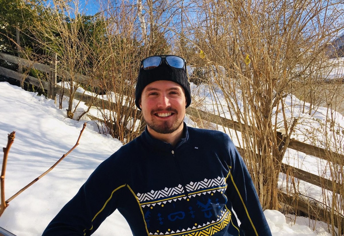 WM-Starter Alexander K&ouml;ll auf Zwischenstopp in Matrei