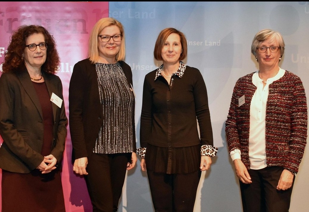 Valentina Empfang im Zeichen der Gleichstellung