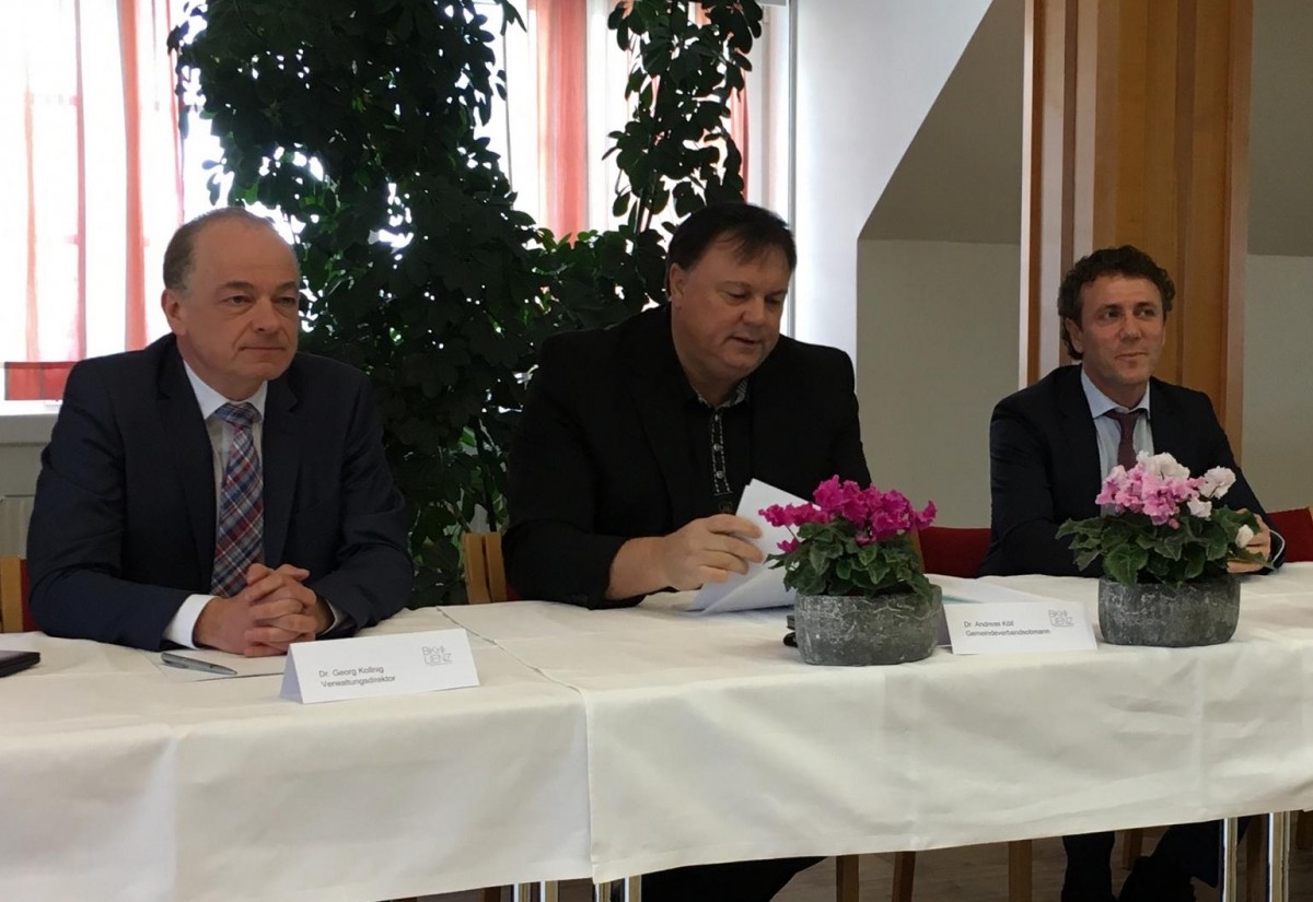 Neues F&uuml;hrungspersonal im BKH Lienz