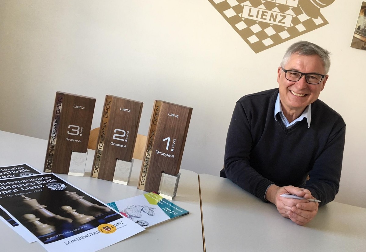 Internationale Schach-Elite bei Schachturnier in Lienz