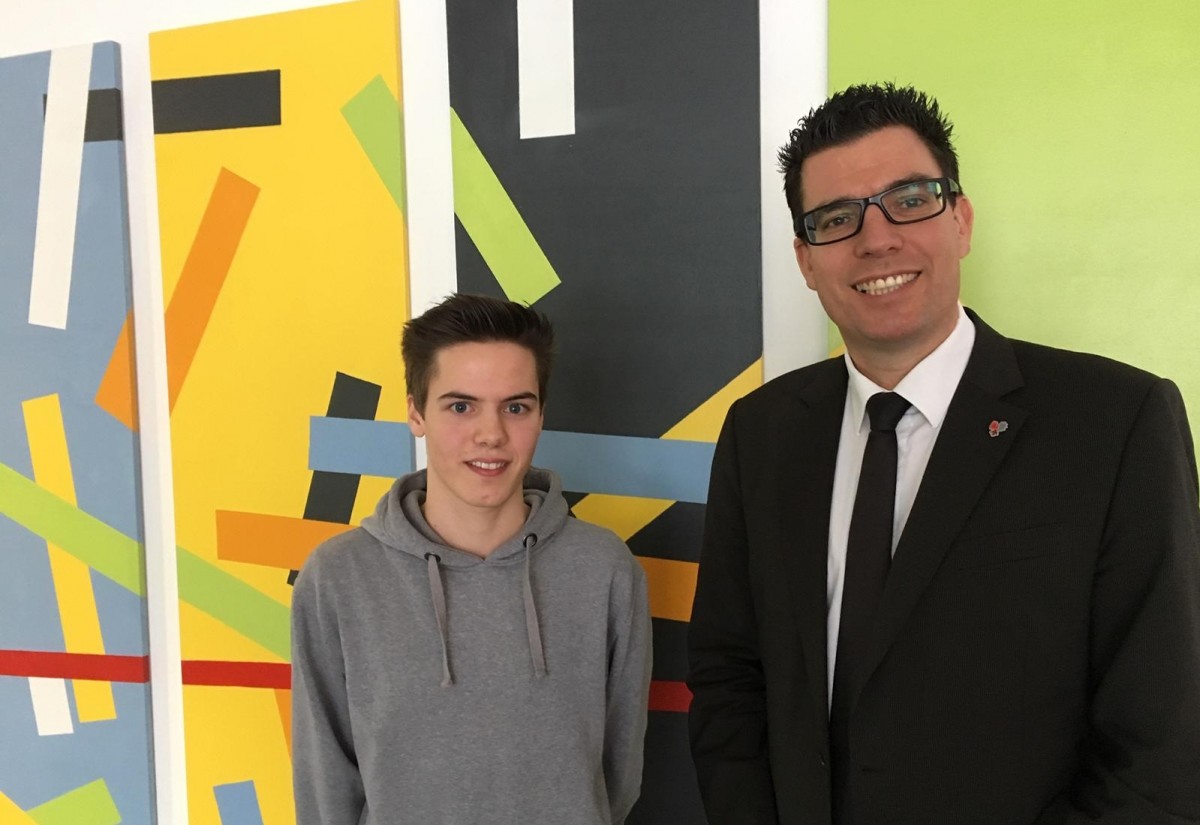 Was verbinden junge Leute mit Europa?