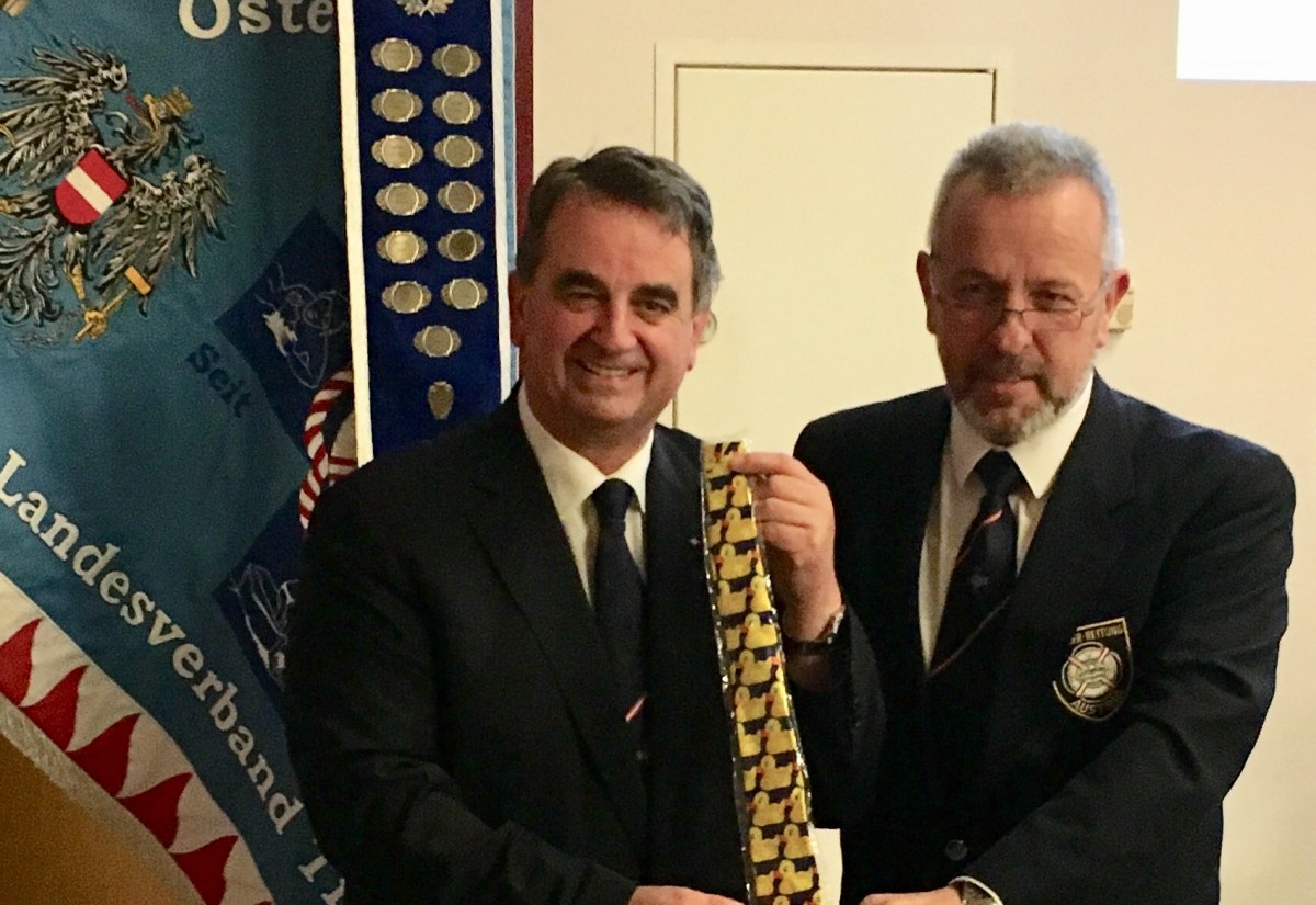 Wasserrettung Osttirol: Jahresbilanz im Zeichen der Ente