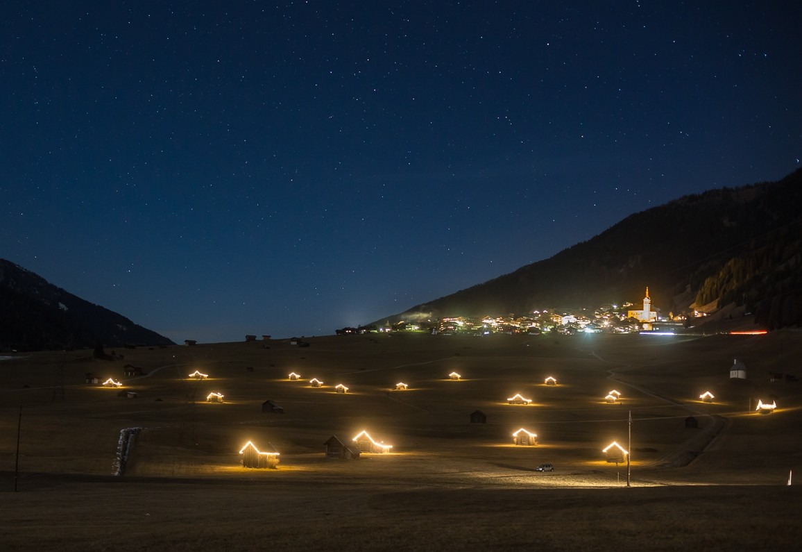 Tillga Schupfen leuchten wieder