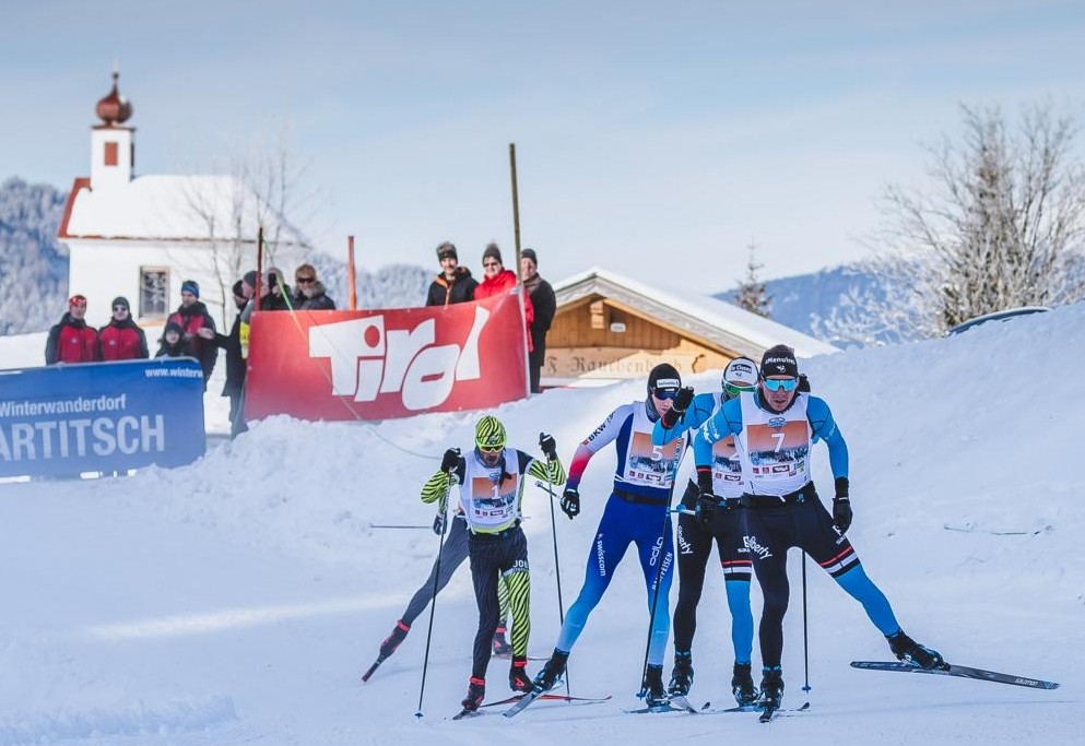 Gailtal bot beste Winterkulisse f&uuml;r 45. Dolomitenlauf
