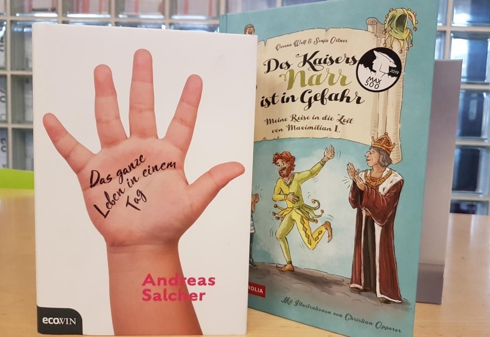 Von B&uuml;chern und Menschen &ndash; Ausgabe vom 15.1.2019