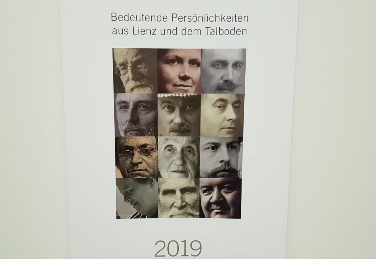 Neuer Jahreskalender der Stadt Lienz