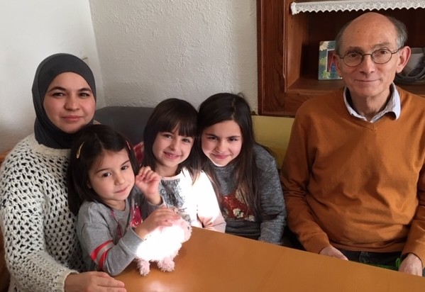 Abschied von Familie Magomedov