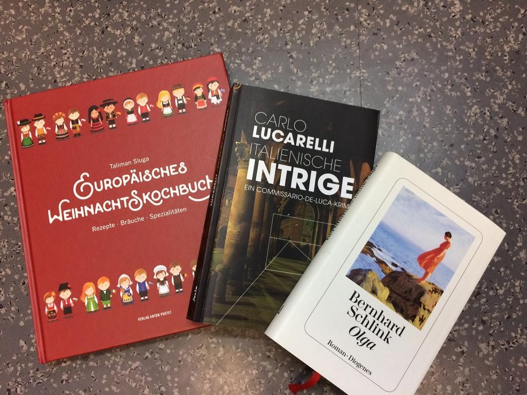 Von B&uuml;chern und Menschen &ndash; Ausgabe 18.12.2018