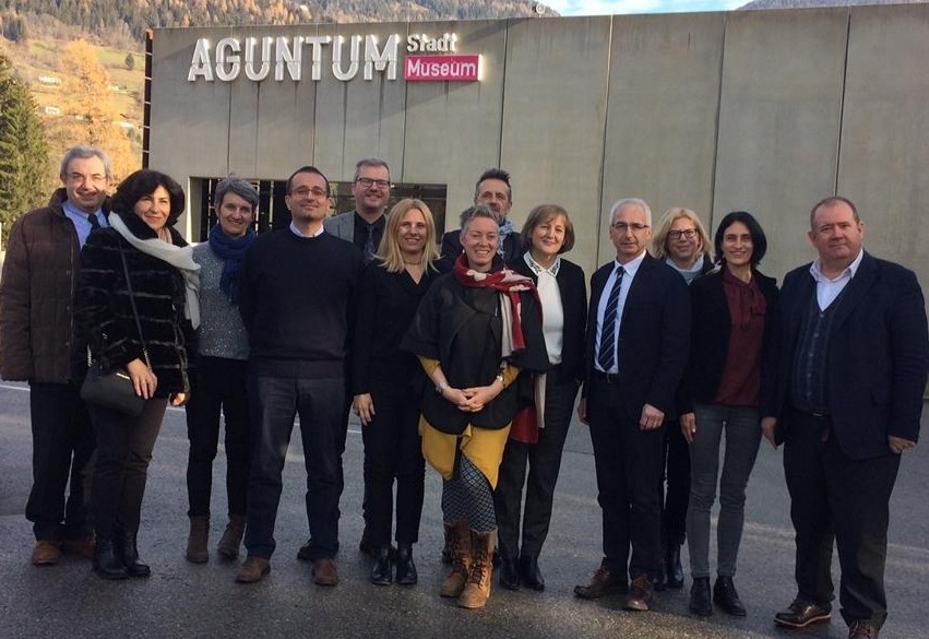 Auf den Spuren der antiken Pilgerwege Romea Strata 