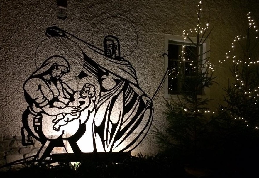 Krippenweg in der Lienzer Klause