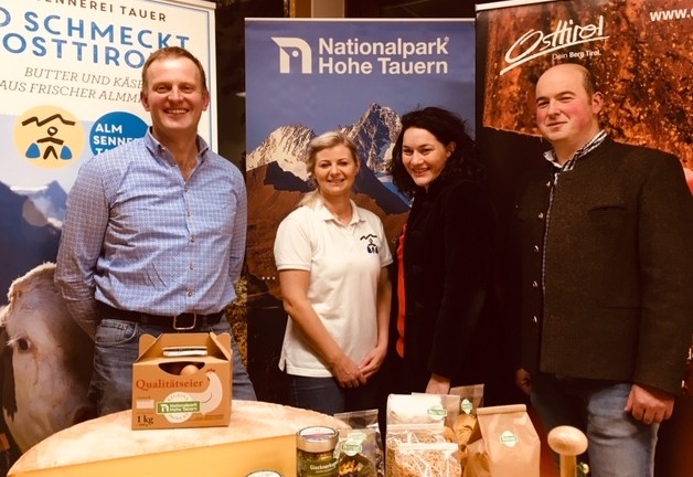 Nationalpark Hohe Tauern pr&auml;sentiert Regionsprodukte 
