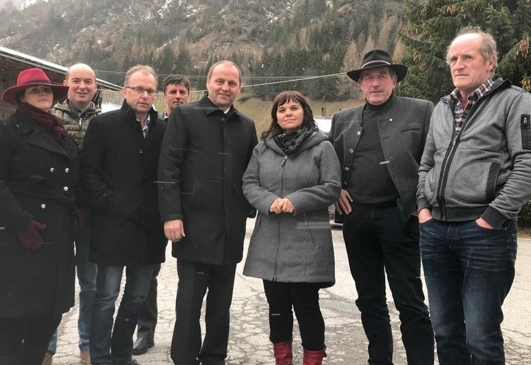 In Kals beginnen Sicherungs- und Aufr&auml;umarbeiten nach den Sturmsch&auml;den