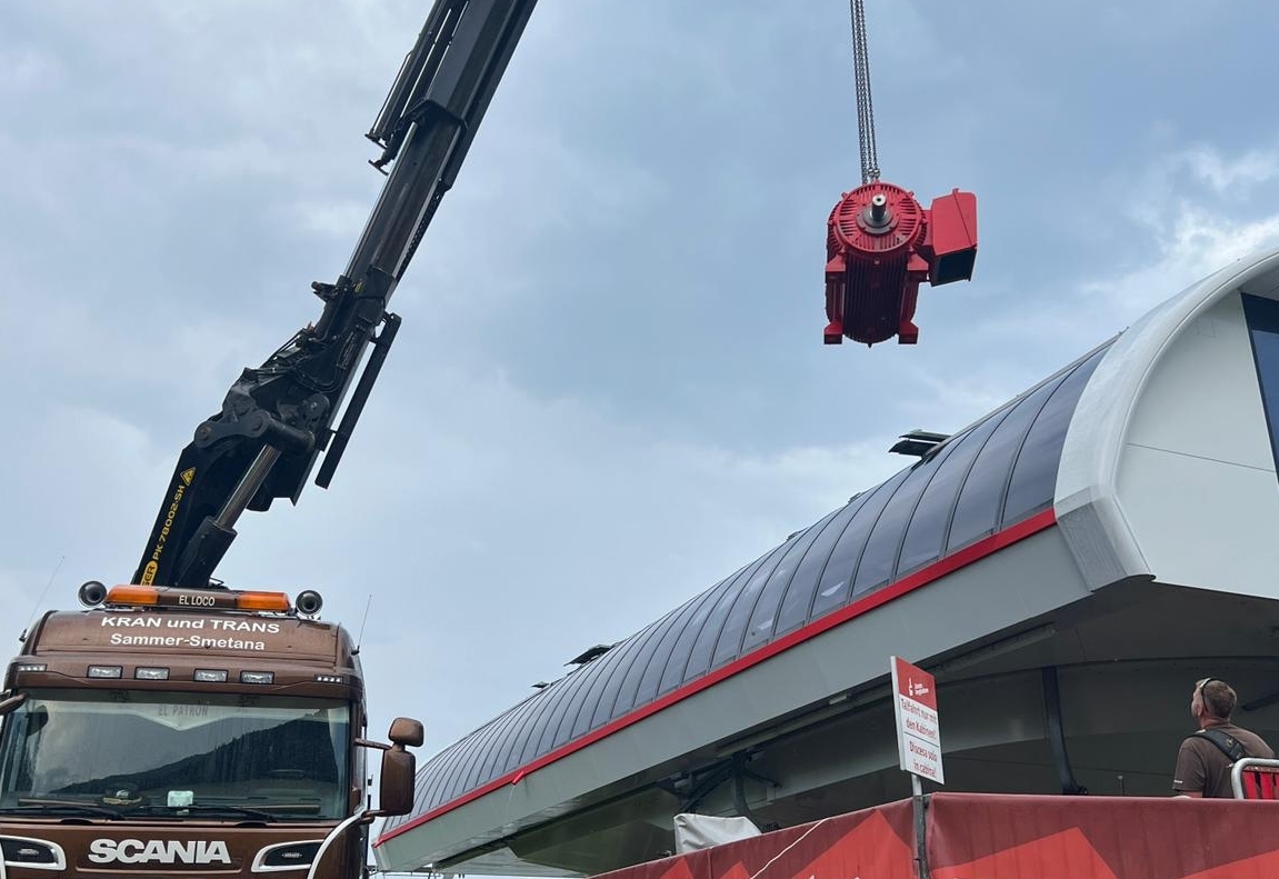 Schlossbergbahn wieder in Betrieb