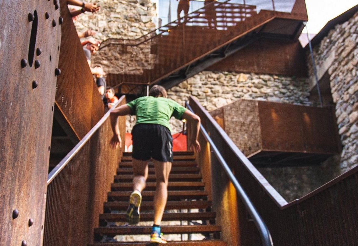 265 Stufen zum Sieg: Heinfelser Turmlauf 2024