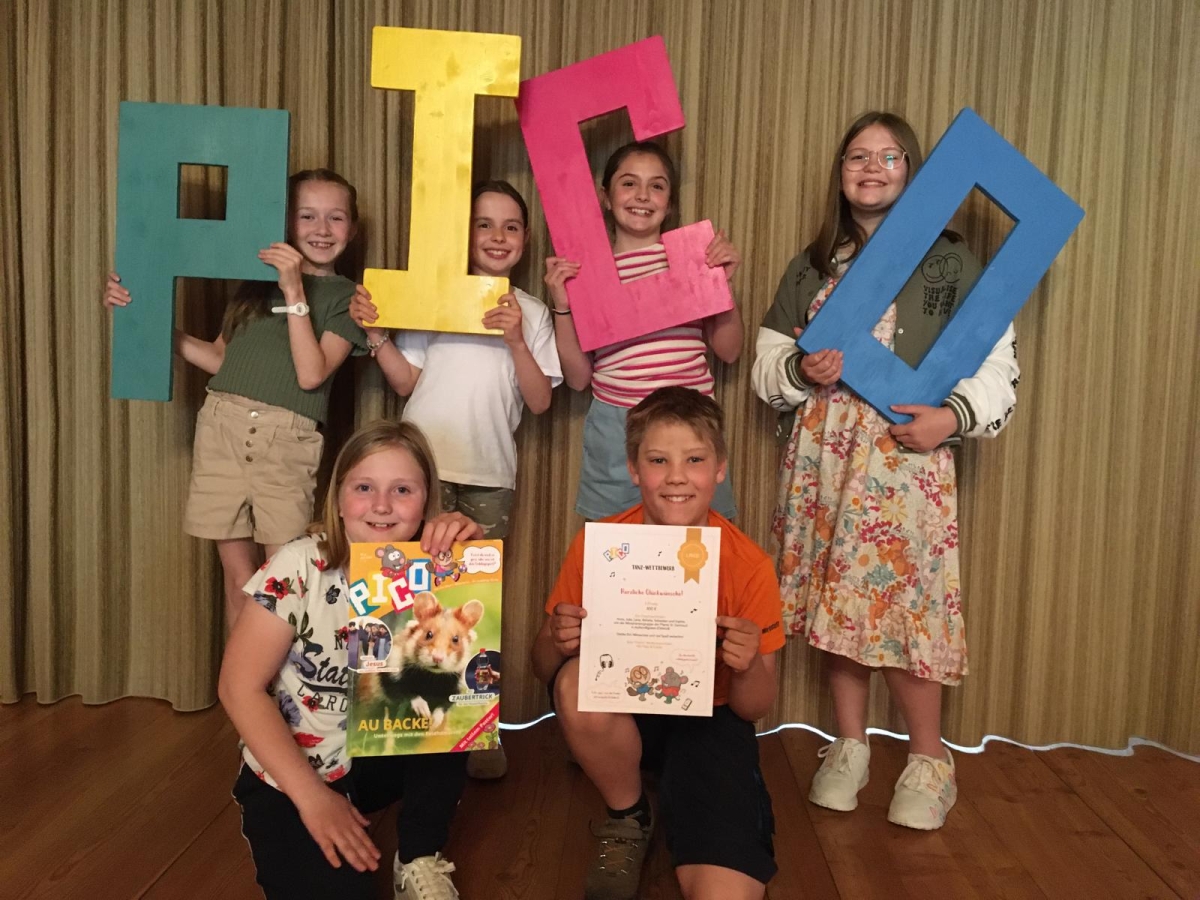 Osttiroler Ministranten gewinnen PICO-Tanzwettbewerb