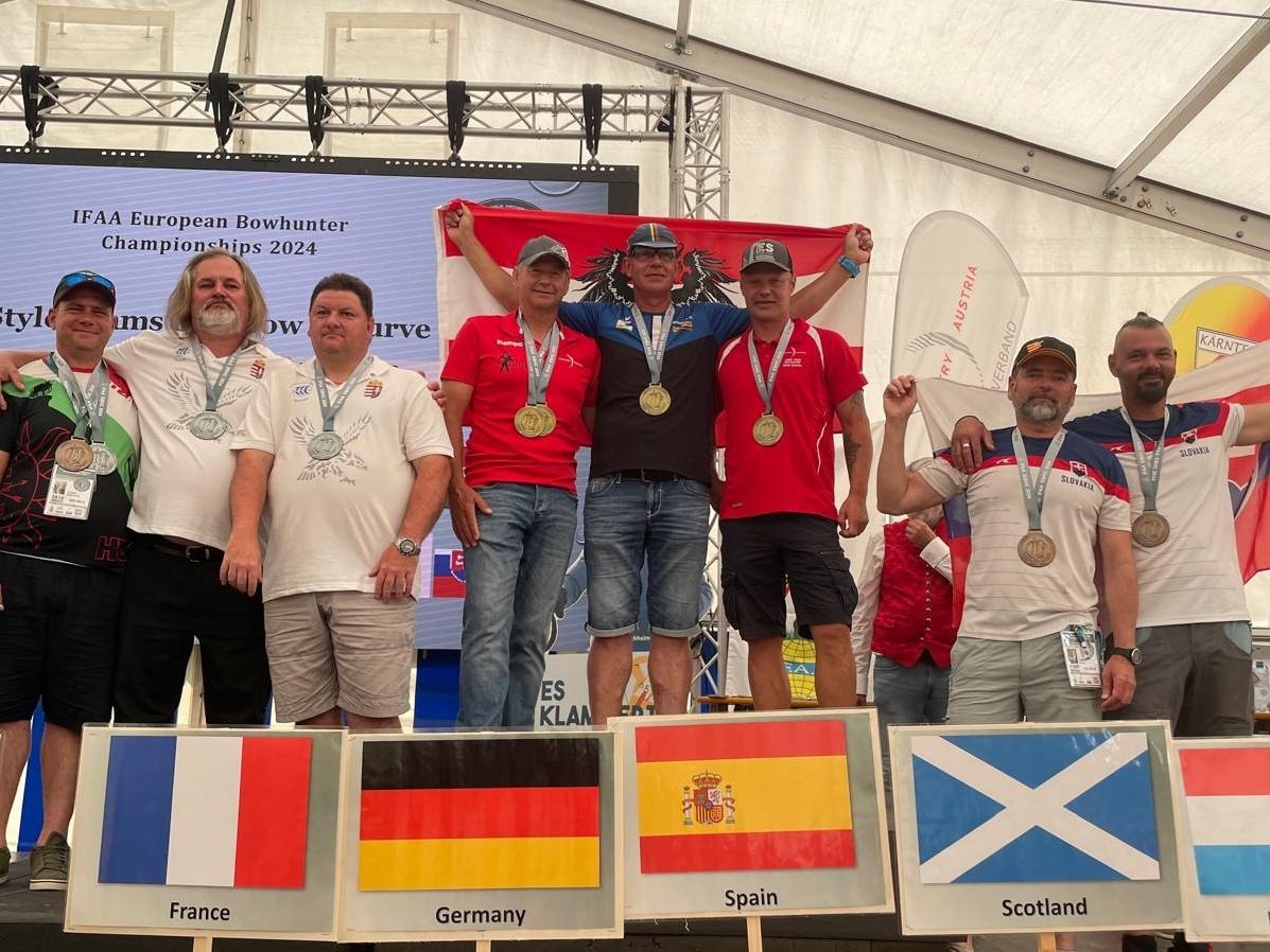 Erfolg f&uuml;r Osttiroler Bogenssportler in Bad Kleinkirchheim