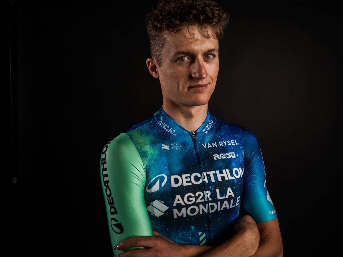 Tour de France: Felix Gall ist gleichauf mit Topstar Roglic