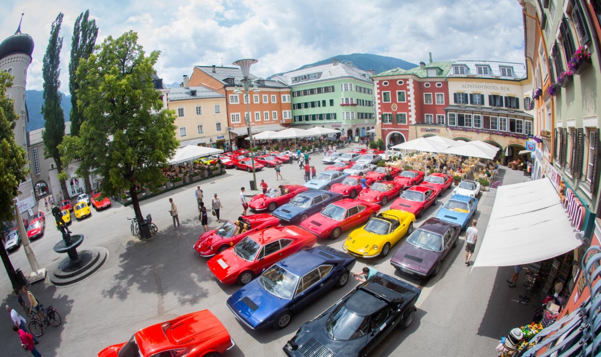Lienz &ndash; Italienische Sportwagen in der Sonnenstadt