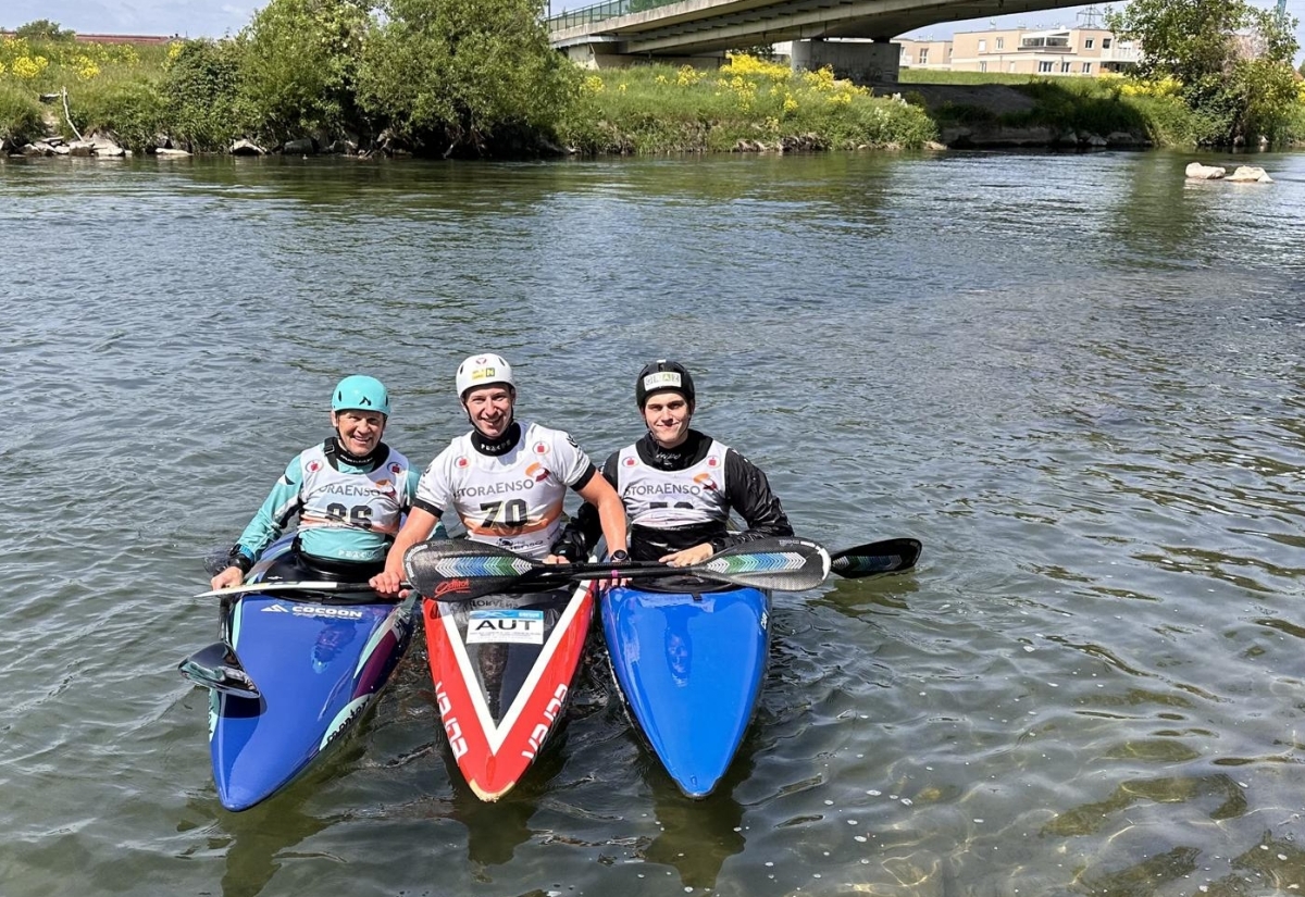 Stockerpl&auml;tze f&uuml;r Osttiroler Kanuten bei Traisen-Slalom