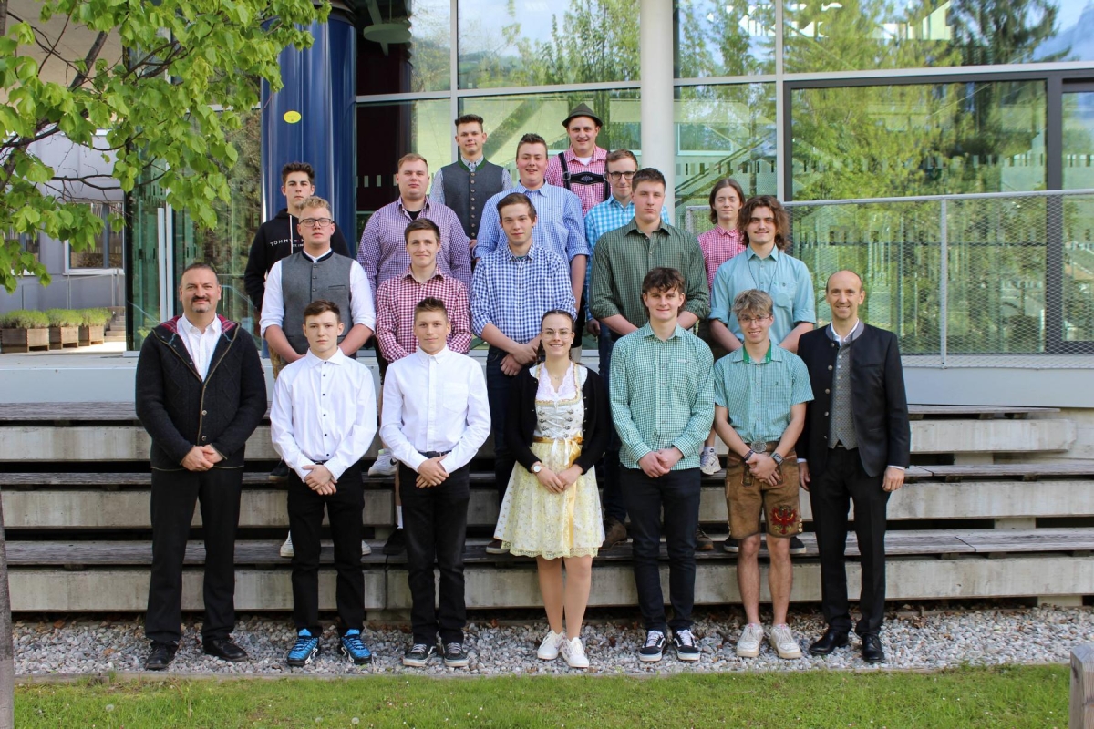 Luisa Amort: Erste Hochbauerin in Osttirol