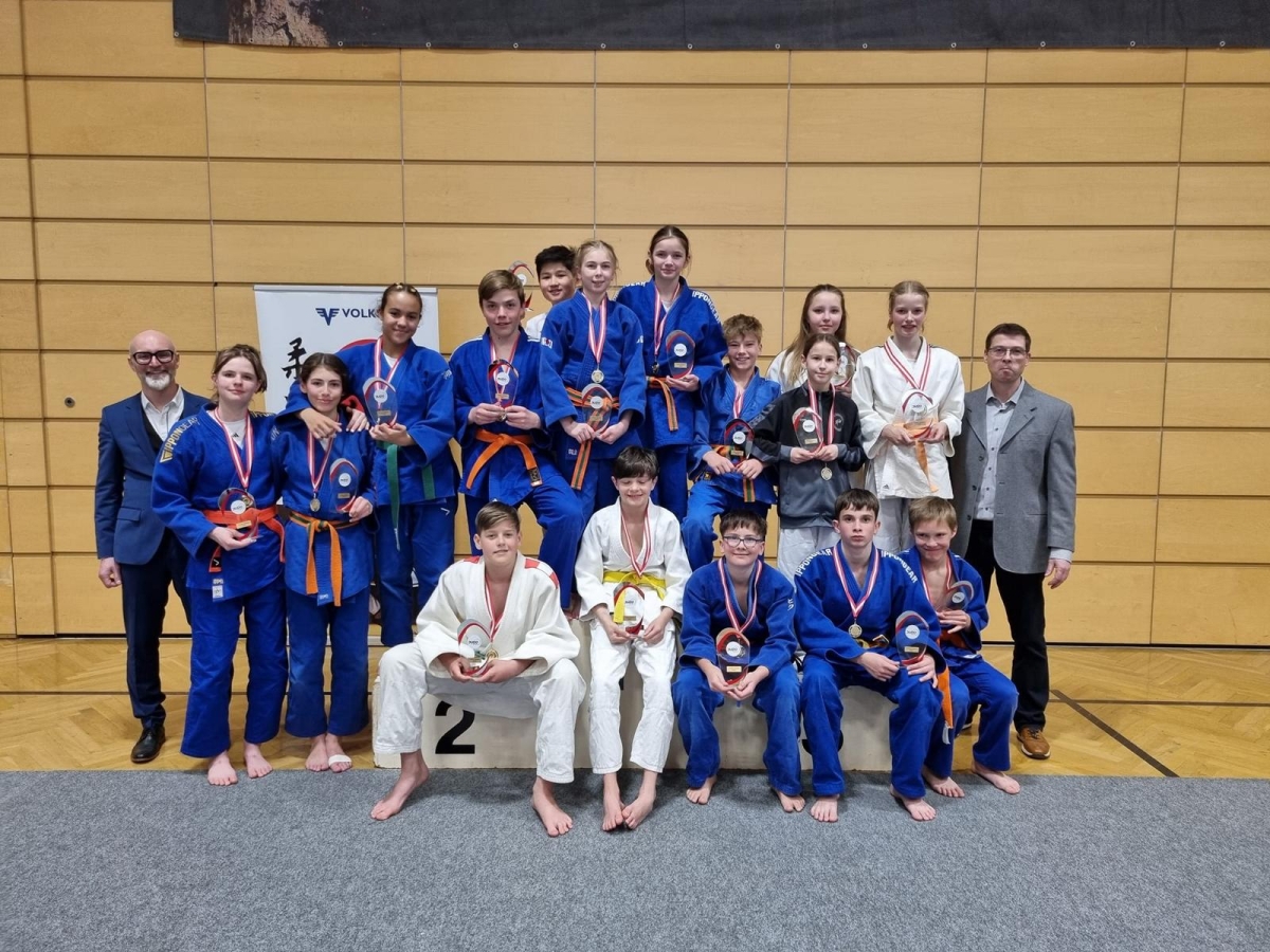 Judo: 2. Platz f&uuml;r UNION Raika Osttirol