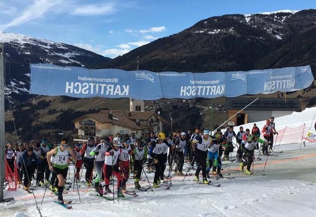 Kartitscher Skitourenlauf beendet die &bdquo;Skibo-Tour light&ldquo;