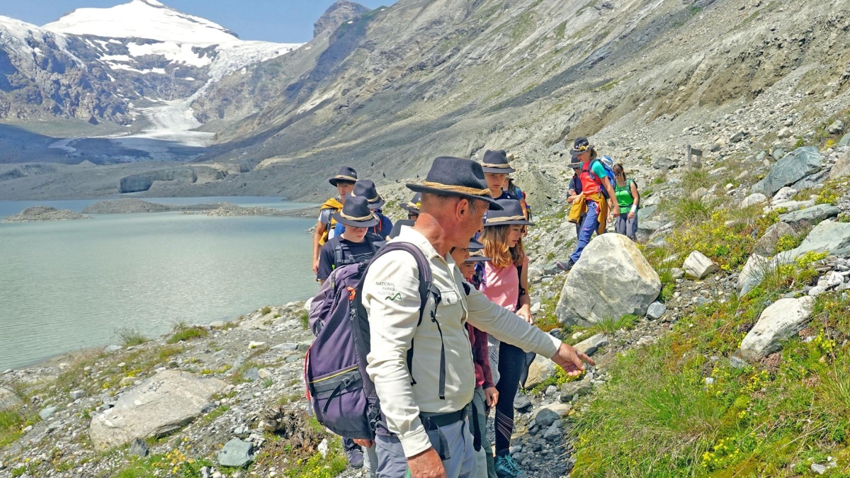Nationalpark-Junior-RangerInnen gesucht