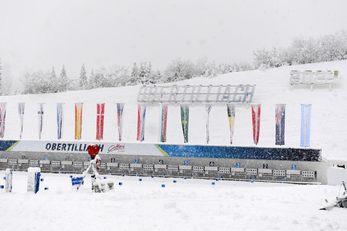 IBU Cup Finale - Programm&auml;nderung