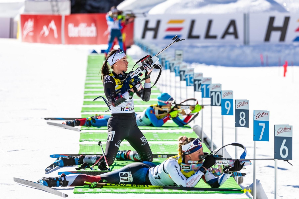Spannendes Biathlon-Saisonfinale in Obertilliach