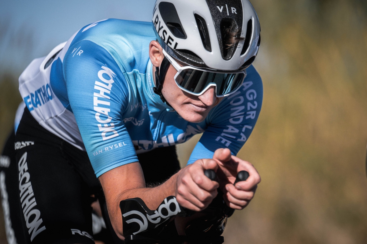 Felix Gall landet bei 5-Kilometer-Etappe auf Platz 14